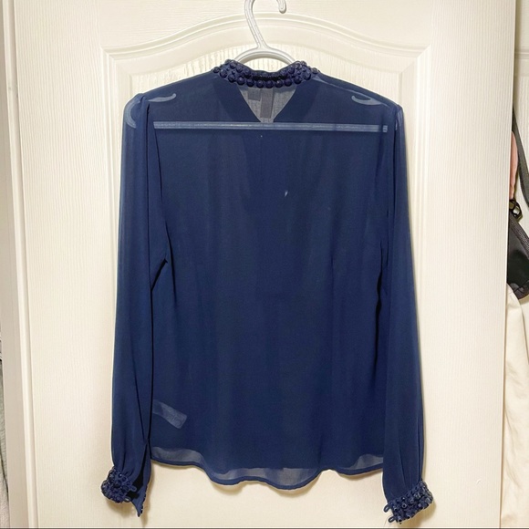 2/$20 Forever 21 chiffon tie top - Picture 2 of 5